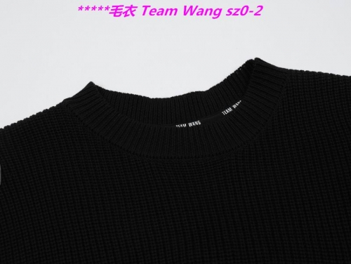 T.e.a.m. W.a.n.g. Sweater 6014 Men