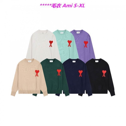 A.m.i. Sweater 6297 Men