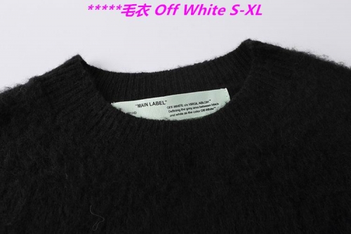 O.f.f. W.h.i.t.e. Sweater 6017 Men