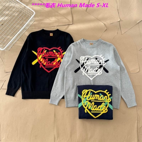 H.u.m.a.n. M.a.d.e. Sweater 6098 Men