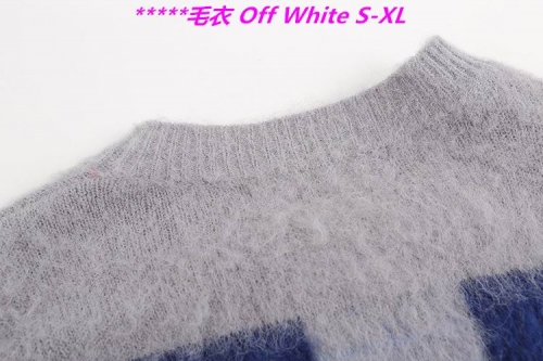 O.f.f. W.h.i.t.e. Sweater 6161 Men