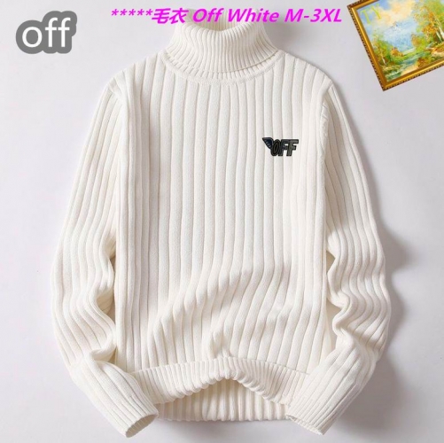 O.f.f. W.h.i.t.e. Sweater 6293 Men