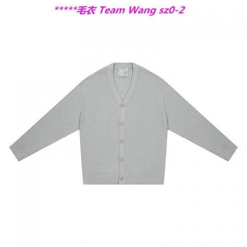 T.e.a.m. W.a.n.g. Sweater 6006 Men