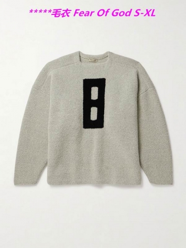 F.e.a.r. O.f. G.o.d. Sweater 6024 Men