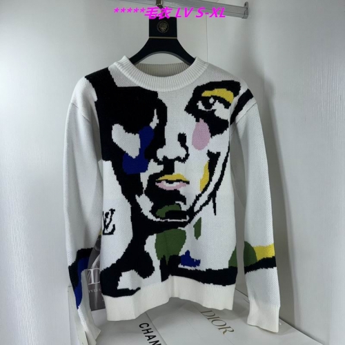 L...V... Sweater 6355 Men