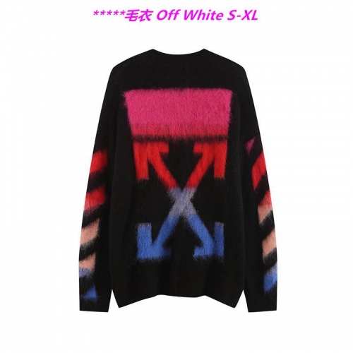 O.f.f. W.h.i.t.e. Sweater 6014 Men