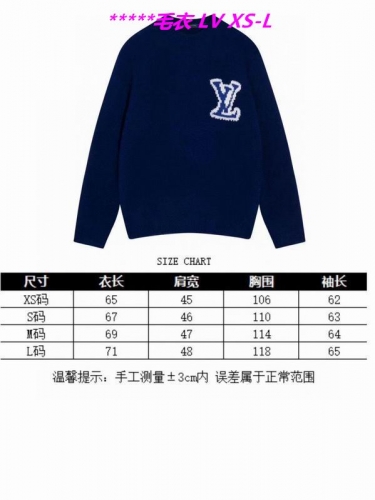 L...V... Sweater 6033 Men