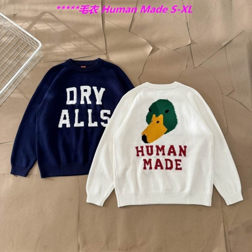 H.u.m.a.n. M.a.d.e. Sweater 6050 Men