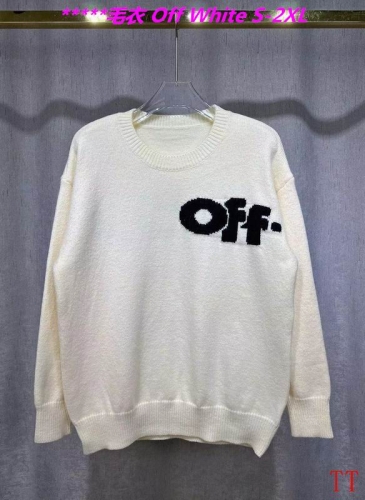 O.f.f. W.h.i.t.e. Sweater 6238 Men