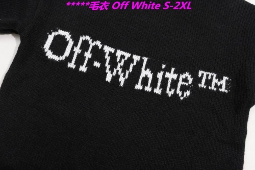 O.f.f. W.h.i.t.e. Sweater 6263 Men