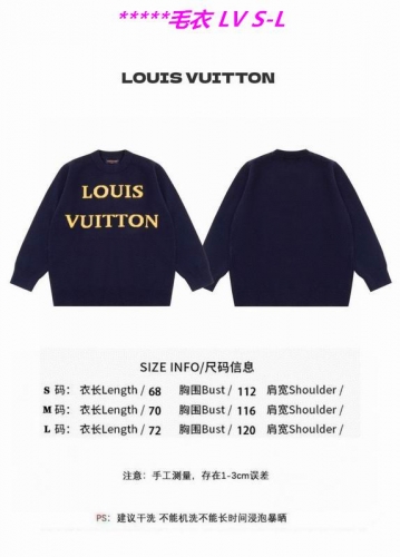 L...V... Sweater 6157 Men