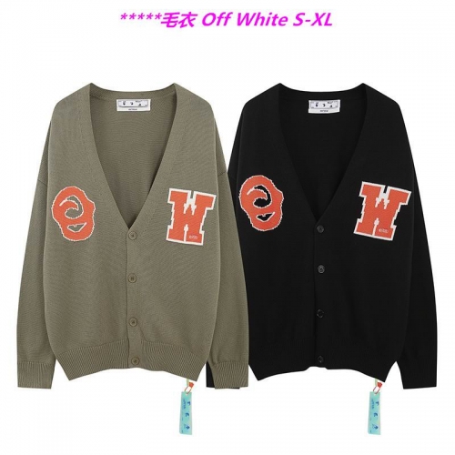 O.f.f. W.h.i.t.e. Sweater 6109 Men