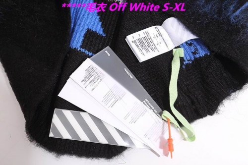 O.f.f. W.h.i.t.e. Sweater 6010 Men