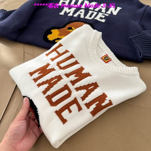 H.u.m.a.n. M.a.d.e. Sweater 6077 Men