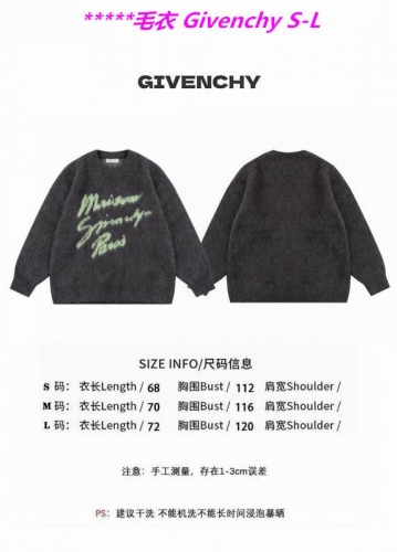 G.i.v.e.n.c.h.y. Sweater 6028 Men