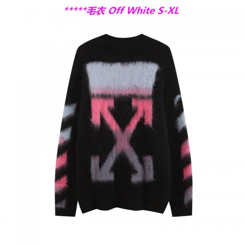 O.f.f. W.h.i.t.e. Sweater 6028 Men