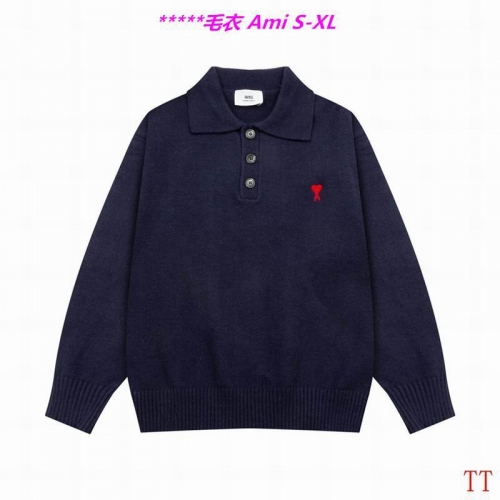 A.m.i. Sweater 6008 Men