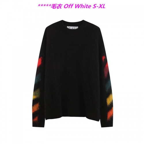 O.f.f. W.h.i.t.e. Sweater 6069 Men