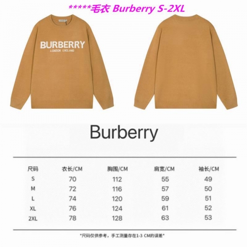 B.u.r.b.e.r.r.y. Sweater 6348 Men