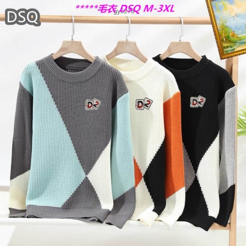 D...S...Q... Sweater 6054 Men