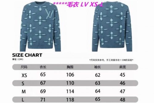 L...V... Sweater 6089 Men