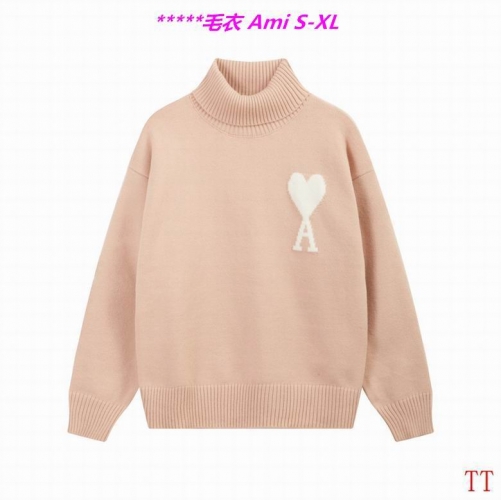 A.m.i. Sweater 6601 Men