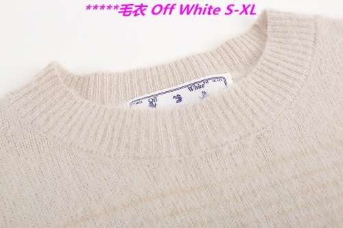 O.f.f. W.h.i.t.e. Sweater 6149 Men