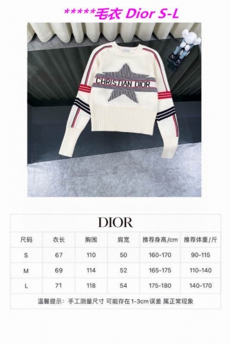 D.i.o.r. Sweater 6048 Women