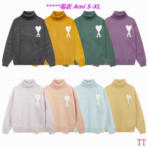 A.m.i. Sweater 6607 Men