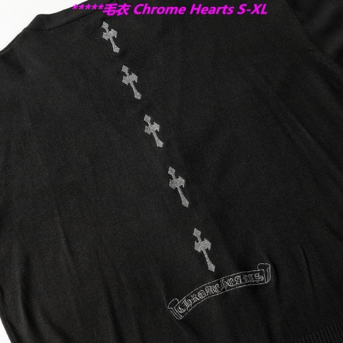 C.h.r.o.m.e. H.e.a.r.t.s. Sweater 6123 Men