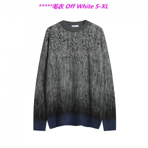 O.f.f. W.h.i.t.e. Sweater 6210 Men