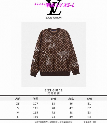 L...V... Sweater 6044 Men