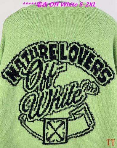 O.f.f. W.h.i.t.e. Sweater 6245 Men