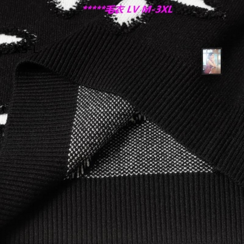 L...V... Sweater 7667 Men