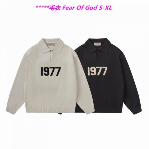 F.e.a.r. O.f. G.o.d. Sweater 6069 Men