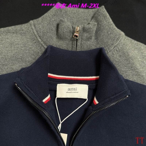 A.m.i. Sweater 6628 Men