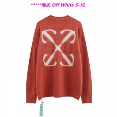 O.f.f. W.h.i.t.e. Sweater 6188 Men