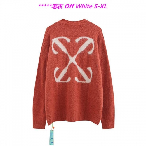 O.f.f. W.h.i.t.e. Sweater 6188 Men