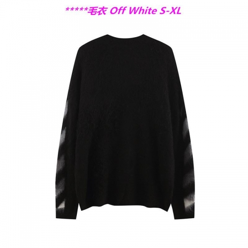 O.f.f. W.h.i.t.e. Sweater 6057 Men