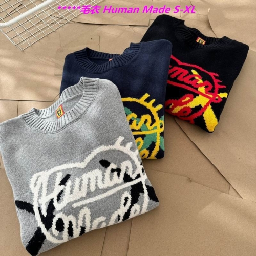 H.u.m.a.n. M.a.d.e. Sweater 6087 Men