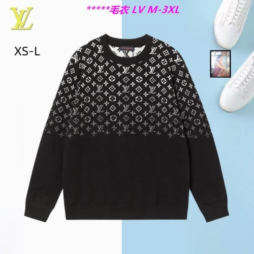 L...V... Sweater 7686 Men