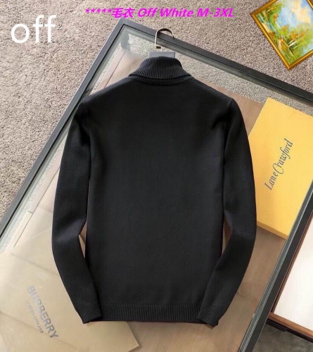 O.f.f. W.h.i.t.e. Sweater 6280 Men