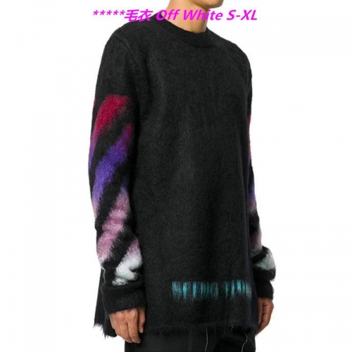 O.f.f. W.h.i.t.e. Sweater 6212 Men