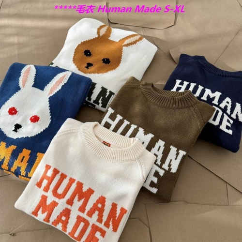 H.u.m.a.n. M.a.d.e. Sweater 6007 Men