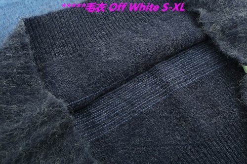 O.f.f. W.h.i.t.e. Sweater 6123 Men