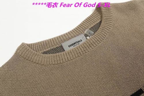 F.e.a.r. O.f. G.o.d. Sweater 6017 Men