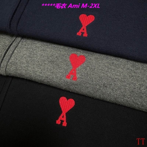 A.m.i. Sweater 6627 Men