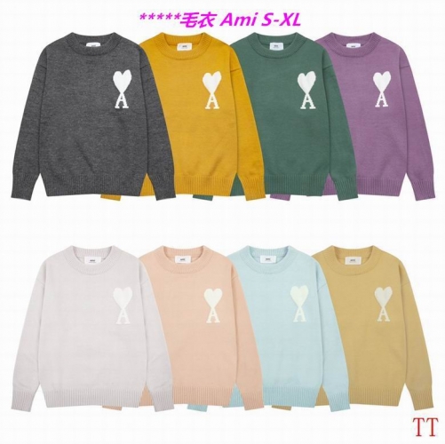 A.m.i. Sweater 6625 Men