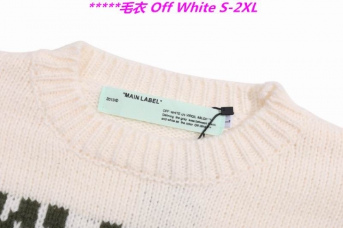 O.f.f. W.h.i.t.e. Sweater 6271 Men