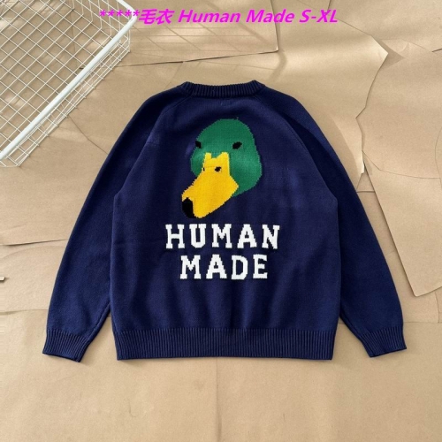 H.u.m.a.n. M.a.d.e. Sweater 6049 Men